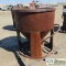 CONCRETE HOPPER, MILLER MODEL CB-3/4, 3/4CU YD, MANUAL DUMP, WITH LIFTING SLINGS