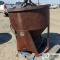 CONCRETE HOPPER, MILLER MODEL CB-3/4, 3/4CU YD, MANUAL DUMP, WITH LIFTING SLINGS