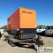 GENERATOR, 2008 HIMOINSA, MODEL HFW-290 16 INS, 290KW, IVECO DIESEL ENGINE, TANDEM AXLE, TRAILER MOU