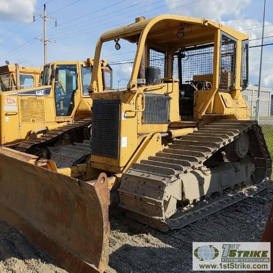 DOZER, 1985 CATERPILLAR D-4H HIGH TRACK, OROPS, 6 WAY BLADE, REAR WINCH