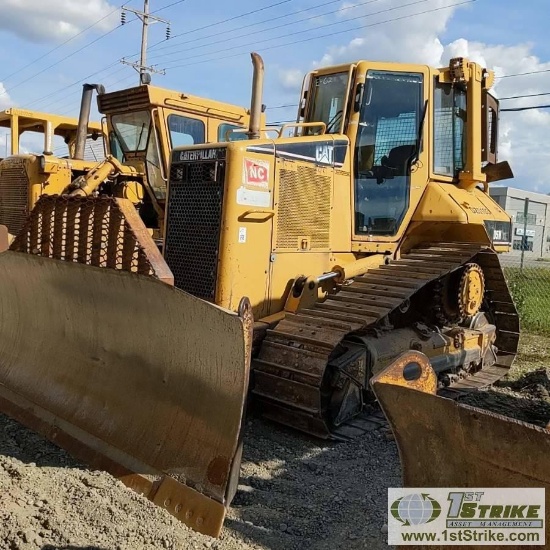 DOZER, 2003 CATERPILLAR D5NXL, EROPS, 6 WAY BLADE