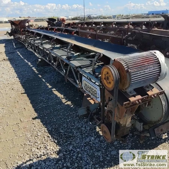 CONVEYOR BELT, MARCO, 24IN X 50FT. 10HP, 203/460VAC