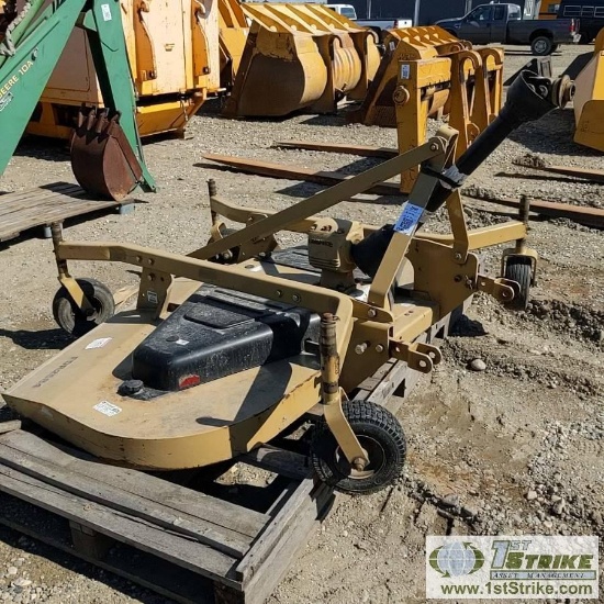MOWER DECK, LAND PRIDE FDR2584, 88IN, 3PT HITCH, SHAFT DRIVEN
