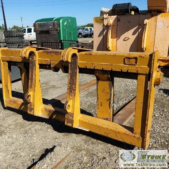 LOADER ATTACHMENT, FORKS, 94IN, QUICK CONNECT ATTACH FOR 4IN BALDERSON