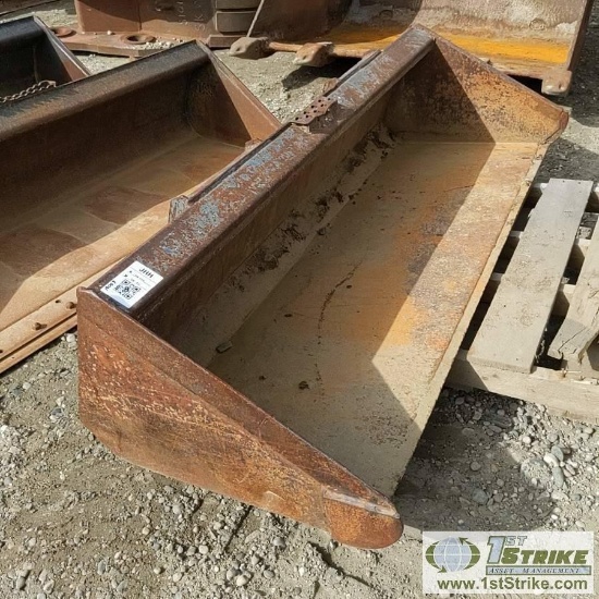 SKIDSTEER ATTACHMENT, GP BUCKET, 72IN