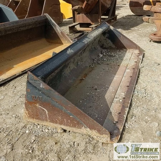 SKIDSTEER ATTACHMENT, CAT GP BUCKET, 78IN.