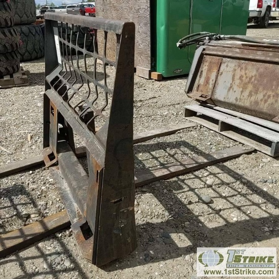 SKIDSTEER ATTACHMENT, FORKS, 48IN.