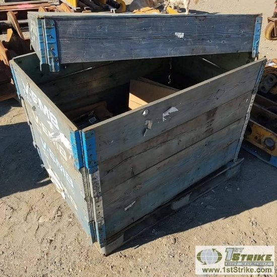 1 CRATE. 2EA MITSUBISHI PARTS ENGINES