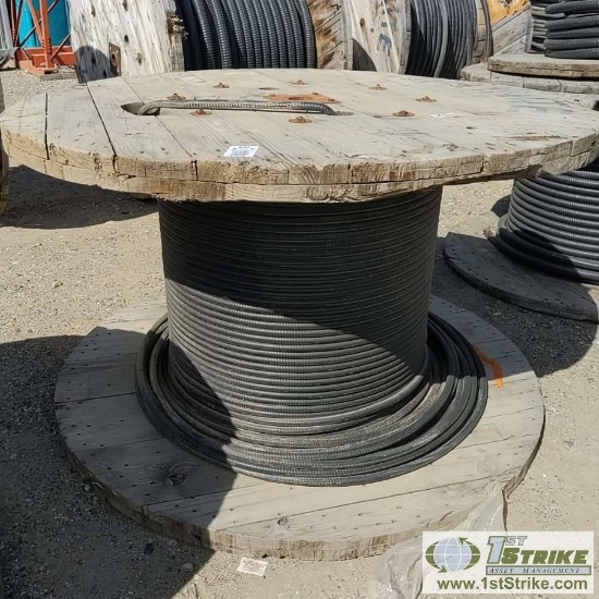 1 SPOOL. ELECTRICAL CABLE, OKONITE 6, 3C, 4AWG, MC-HL, APPROX 360FT