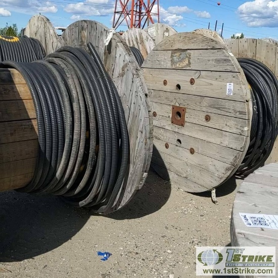 2 SPOOLS. ELECTRICAL CABLE, INCLUDING: 1SPOOL OKONITE 7, 24PR, 16AWG, APPROX 400FT, 1SPOOL OKONITE 7
