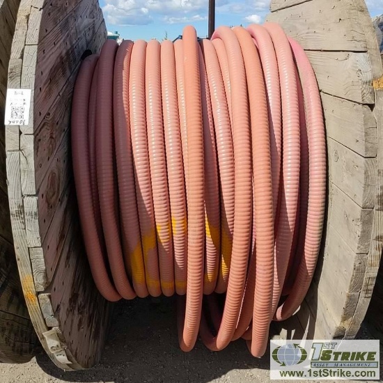 1 SPOOL. ELECTRICAL CABLE, OKONITE 7, 3C 2AWG, MC-HL, APPROX 150FT