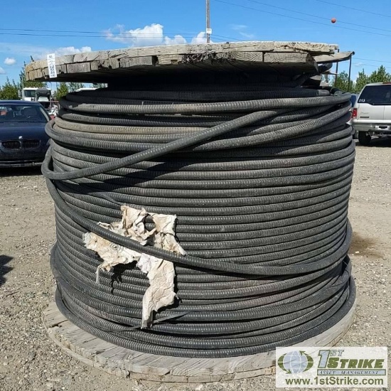 1 SPOOL. ELECTRICAL CABLE, OKONITE 7, 24PR 16AWG MC-HL