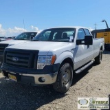 2010 FORD F-150 XL, 5.4L TRITON GAS, 4X4, EXTENDED CAB, LONG BED