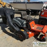 MOWER, HUSQVARNA R24222F ZERO TURN, 2CYL BRIGGS AND STRATTON, W/ BAGGER