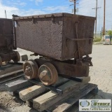 ANTIQUE ORE CART