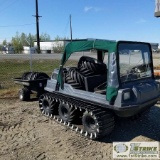 2004 ARGO MAX 6X6. WITH CANOPY, TRACKS, EXTRA SET OF WHEELS AND ATV TRAILER, EQUINOX THE EXPLORER, 2