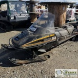 SNOWMACHINE, 1992 SKIDOO SKANDIC II, 2 CYLINDER, 2 STROKE, AIR COOLED