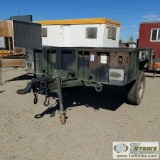 UTILITY TRAILER, 2007 M1101, 7FT X 7FT ALUMINIUM BED, SINGLE AXLE, 1940LB CAPACITY