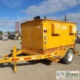 HEATER, 2012 EQUIPMENT SOURCE ES 700, 3CYL KUBOTA DIESEL, TRAILER MOUNTED