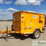 HEATER, EQUIPMENT SOURCE ES 700, 3CYL KUBOTA DIESEL, TRAILER MOUNTED