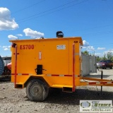 HEATER, 2013 ES 700, TRAILER MOUNTED, WITH LIGHT TOWER