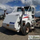 SWEEPER, 2000 ELGIN PELICAN SERIES SE, 4CYL JOHN DEERE DIESEL