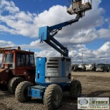 MANLIFT, 1997 GENIE Z-45/22, DEUTZ DIESEL, 4X4