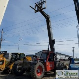 TELEHANDLER, 2015 SKY JACK VR843E. EROPS, 8000LB CAPACITY. 43FT MAX HEIGHT. MISSING OUTRIGGERS