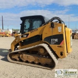 SKIDSTEER LOADER, 2009 CATERPILLAR 279C HIGH FLOW XPS, EROPS, 2-SPEED, TRACKED, HYDRAULIC QUICK ATTA