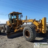 GRADER, 1994 CATERPILLAR 14G, EROPS, 16FT MOULD BOARD, REAR SCARFIER W/ICE TEETH