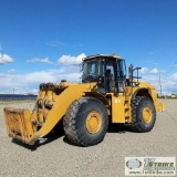 LOADER, 2010 CATERPILLAR 980H, EROPS, QUICK CONNECTÂ PLATE