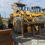 LOADER, CATERPILLAR 966C, EROPS, PIN ON FORKS