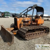 DOZER, 1981 JOHN DEERE JD350C, OROPS, 6-WAY BLADE, WIDE TRACK