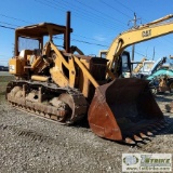 CRAWLER LOADER, KOMATSU D75S-2, OROPS, TOOTHED DIG BUCKET