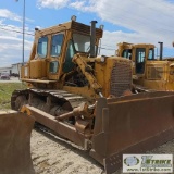 DOZER, 1983 CATERPILLAR D7G , EROPS, 6-WAY BLADE