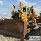 DOZER, 1990 CATERPILLAR D7H SERIES II, HIGH TRACK, EROPS, 6-WAY BLADE, REAR WINCH