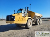 ARTICULATED HAUL TRUCK, 2013 CATERPILLAR 740B, EROPS, 24 YARD DUMP BOX