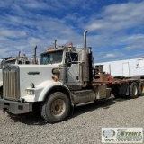 WINCH TRUCK, 2006 KENWORTH T800B, CAT C15 ACERT, EATON FULLER TRANSMISSION, WET KIT, TULSA MODEL RN8