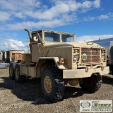 MILITARY SEMI TRACTOR, AM GENERAL M931, CUMMINS DIESEL, AUTO TRANS, 6X6, 5 TON CAPACITY, 5TH WHEEL P