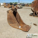 EXCAVATOR ATTACHMENT, DIG BUCKET, 19IN