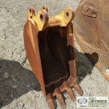 BACKHOE ATTACHMENT, BUCKET, 16IN WIDE