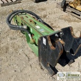 EXCAVATOR ATTACHMENT, HYDRAULIC BREAKER. ROCKBLASTER MODEL 777