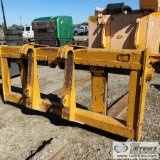 LOADER ATTACHMENT, FORKS, 94IN, QUICK CONNECT ATTACH FOR 4IN BALDERSON