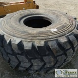 1 EACH. TIRE, 29.5 X 25 BRIDGESTONE