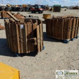 2 EACH. TRACKS, CATERPILLAR D6N