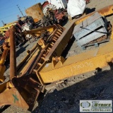 1 ASSORTMENT.  D8T/R/N/ DOZER BLADE, DUAL TIL ANGLE. ITEM APPEARS