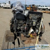 ENGINE, 2001 CUMMINS ISB 235, CPL2904