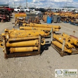 3 PALLETS. HYDRAULIC CYLINDERS, 32EA