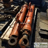 2 EACH. BOOM CYLINDERS, HITACHI ZX450