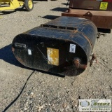 FUEL TANK/ HYDRAULIC TANK